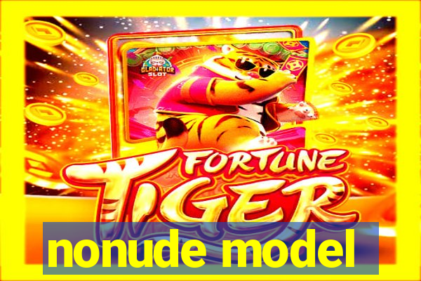 nonude model